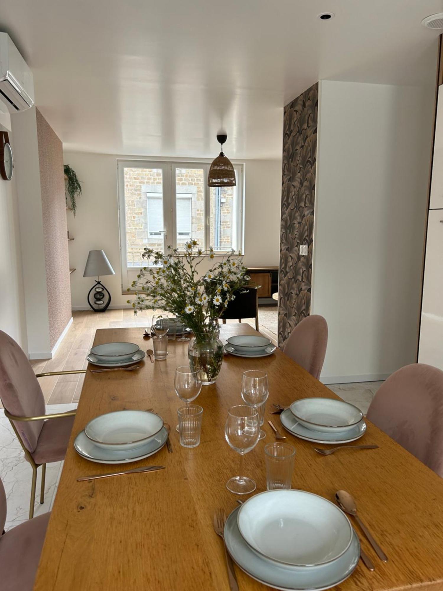 Appartement Bocage Virois Viré Extérieur photo